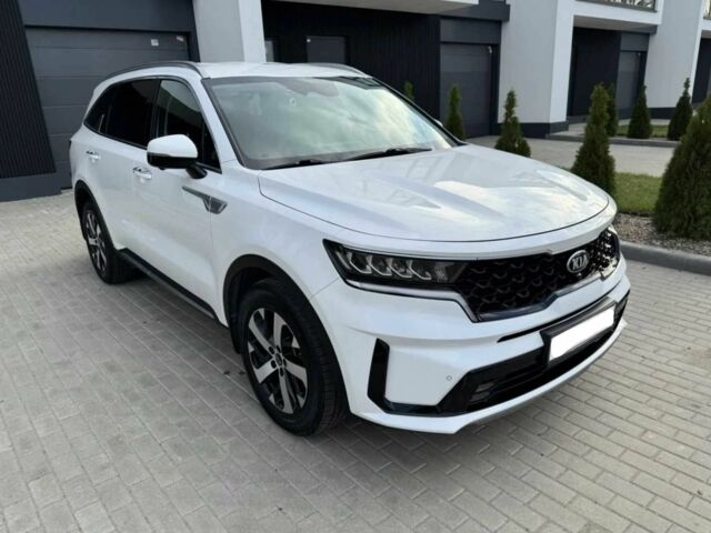 Белый Киа Соренто, объемом двигателя 2.2 л и пробегом 51 тыс. км за 22999 $, фото 1 на Automoto.ua