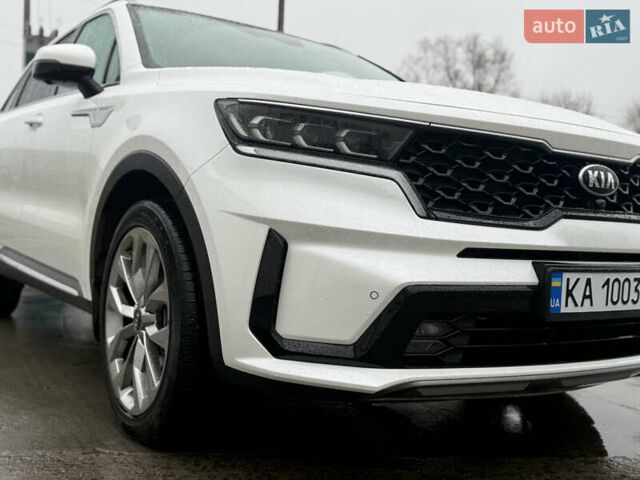 Белый Киа Соренто, объемом двигателя 2.2 л и пробегом 32 тыс. км за 35000 $, фото 10 на Automoto.ua