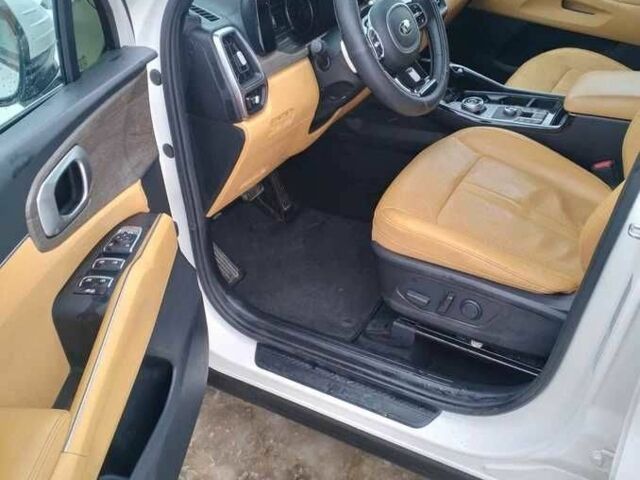 Білий Кіа Соренто, об'ємом двигуна 2.2 л та пробігом 86 тис. км за 26500 $, фото 12 на Automoto.ua