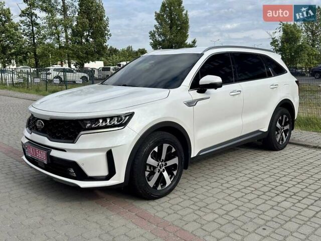 Киа Соренто 2020 в Львове на Automoto.ua Белый Киа Соренто, объемом двигателя 2.15 л и пробегом 173 тыс. км за 32500 $, фото 6 на Automoto.ua