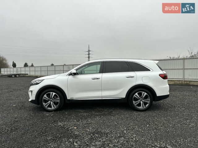 Білий Кіа Соренто, об'ємом двигуна 2.2 л та пробігом 156 тис. км за 28500 $, фото 4 на Automoto.ua