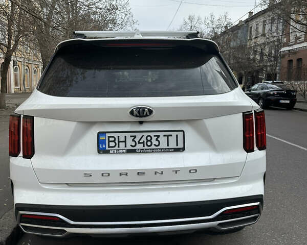 Белый Киа Соренто, объемом двигателя 2.15 л и пробегом 16 тыс. км за 39000 $, фото 11 на Automoto.ua