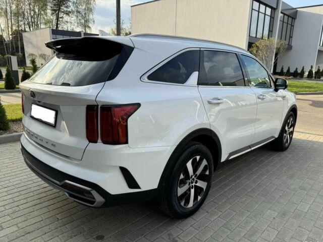 Белый Киа Соренто, объемом двигателя 2.2 л и пробегом 51 тыс. км за 22999 $, фото 3 на Automoto.ua