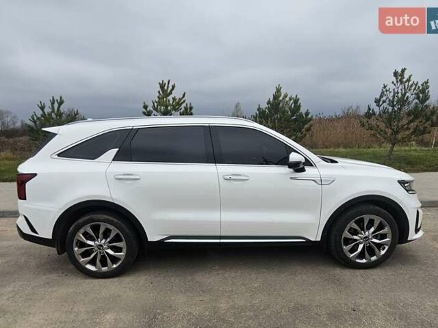 Білий Кіа Соренто, об'ємом двигуна 2.15 л та пробігом 148 тис. км за 32900 $, фото 10 на Automoto.ua