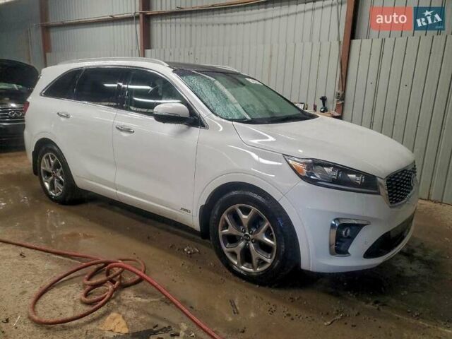 Білий Кіа Соренто, об'ємом двигуна 3.3 л та пробігом 137 тис. км за 2900 $, фото 3 на Automoto.ua