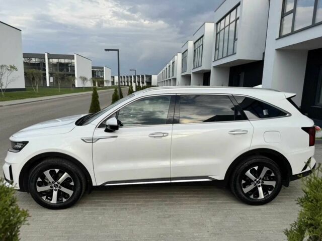 Белый Киа Соренто, объемом двигателя 2.2 л и пробегом 51 тыс. км за 22999 $, фото 4 на Automoto.ua