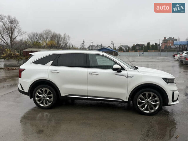 Белый Киа Соренто, объемом двигателя 2.2 л и пробегом 32 тыс. км за 35000 $, фото 4 на Automoto.ua