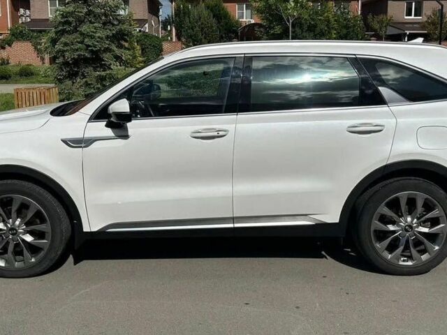 Белый Киа Соренто, объемом двигателя 2.2 л и пробегом 89 тыс. км за 19600 $, фото 7 на Automoto.ua