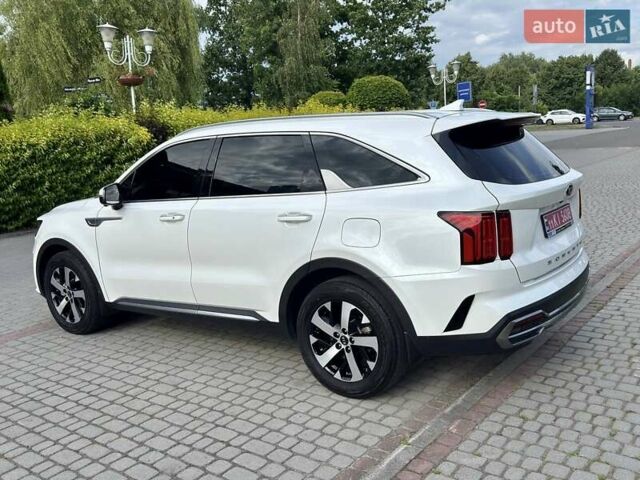 Киа Соренто 2020 в Львове на Automoto.ua Белый Киа Соренто, объемом двигателя 2.15 л и пробегом 173 тыс. км за 32500 $, фото 4 на Automoto.ua