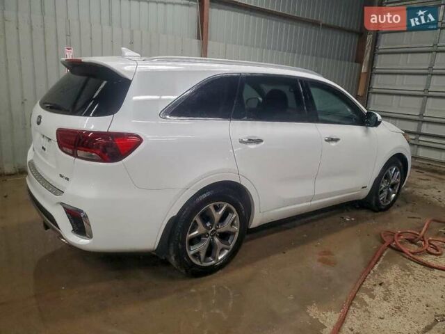 Білий Кіа Соренто, об'ємом двигуна 3.3 л та пробігом 137 тис. км за 2900 $, фото 2 на Automoto.ua