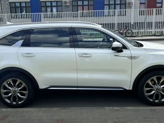 Белый Киа Соренто, объемом двигателя 2.2 л и пробегом 89 тыс. км за 19600 $, фото 3 на Automoto.ua