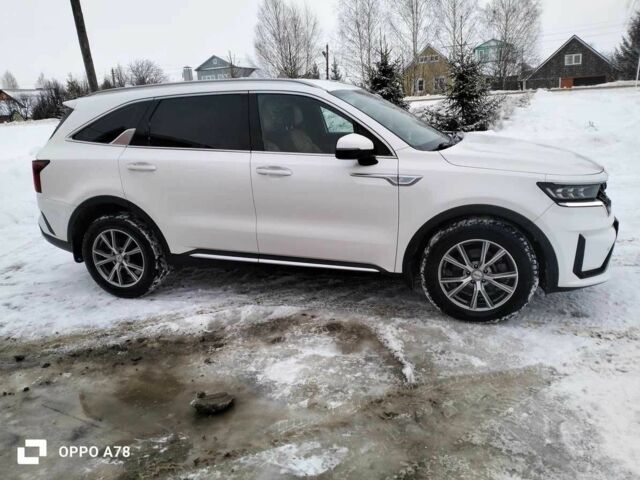 Білий Кіа Соренто, об'ємом двигуна 2.2 л та пробігом 86 тис. км за 26500 $, фото 5 на Automoto.ua