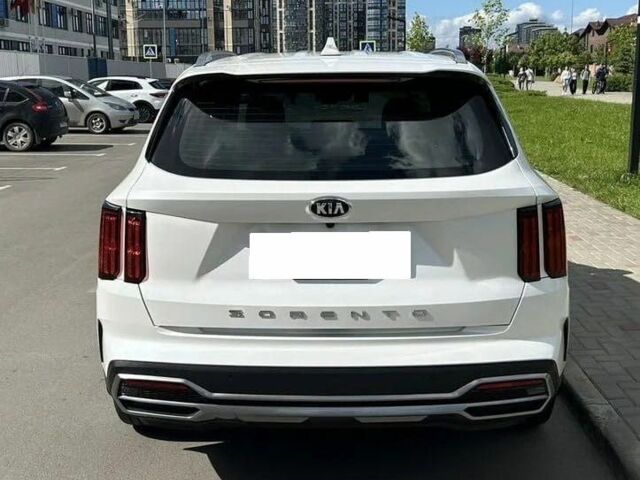 Белый Киа Соренто, объемом двигателя 2.2 л и пробегом 89 тыс. км за 19600 $, фото 5 на Automoto.ua