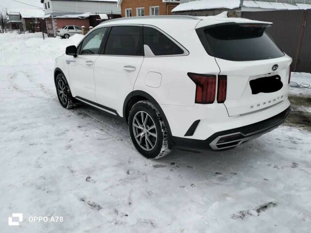 Білий Кіа Соренто, об'ємом двигуна 2.2 л та пробігом 86 тис. км за 26500 $, фото 2 на Automoto.ua