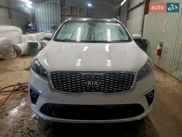 Білий Кіа Соренто, об'ємом двигуна 3.3 л та пробігом 137 тис. км за 2900 $, фото 4 на Automoto.ua