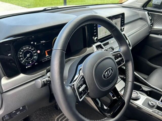 Белый Киа Соренто, объемом двигателя 2.2 л и пробегом 89 тыс. км за 19600 $, фото 9 на Automoto.ua