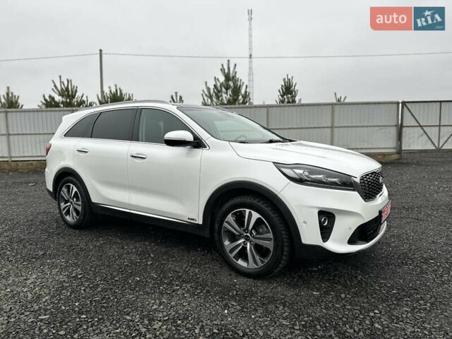Білий Кіа Соренто, об'ємом двигуна 2.2 л та пробігом 156 тис. км за 28500 $, фото 9 на Automoto.ua