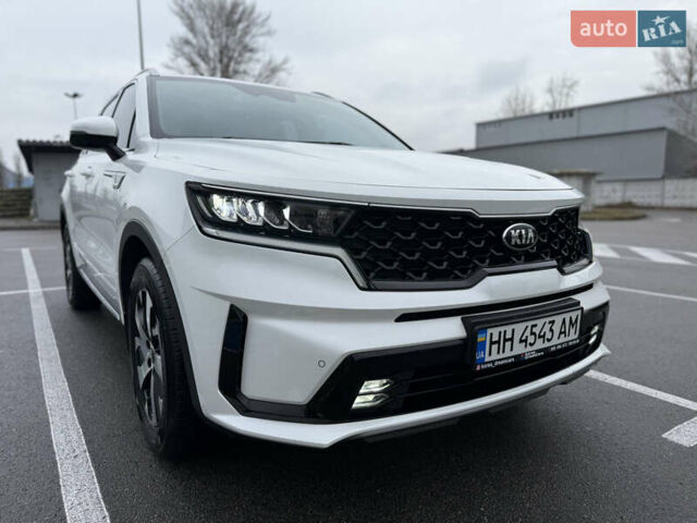 Белый Киа Соренто, объемом двигателя 2.2 л и пробегом 103 тыс. км за 33900 $, фото 10 на Automoto.ua
