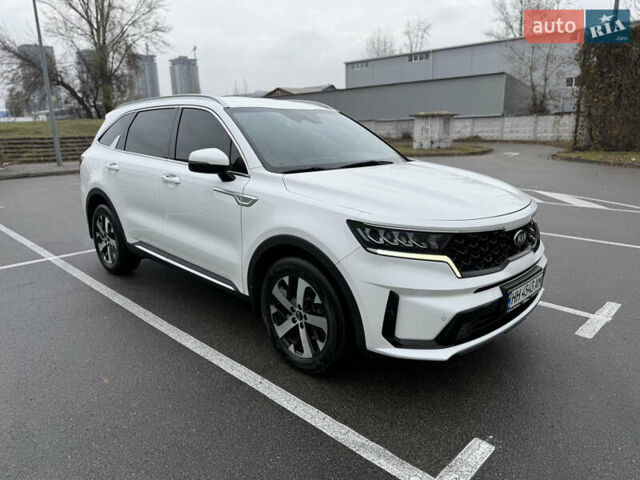 Белый Киа Соренто, объемом двигателя 2.2 л и пробегом 103 тыс. км за 33900 $, фото 6 на Automoto.ua