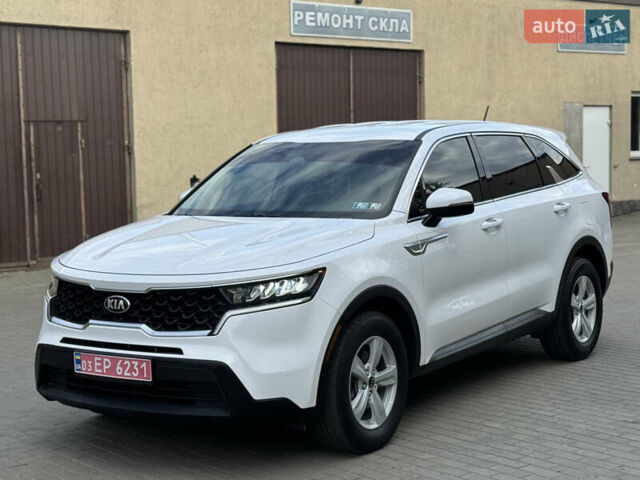 Белый Киа Соренто, объемом двигателя 2.5 л и пробегом 259 тыс. км за 19200 $, фото 8 на Automoto.ua