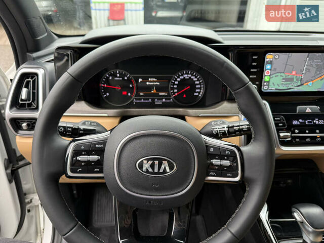 Белый Киа Соренто, объемом двигателя 2.2 л и пробегом 103 тыс. км за 33900 $, фото 24 на Automoto.ua