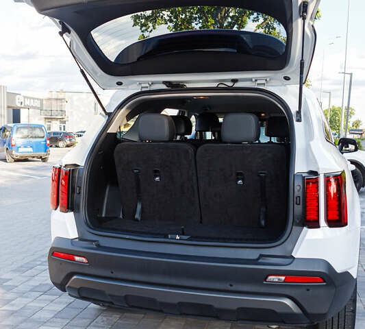 Білий Кіа Соренто, об'ємом двигуна 2.5 л та пробігом 34 тис. км за 25999 $, фото 13 на Automoto.ua