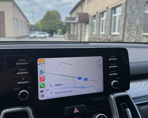 Белый Киа Соренто, объемом двигателя 2.5 л и пробегом 260 тыс. км за 18700 $, фото 54 на Automoto.ua