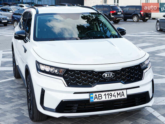 Білий Кіа Соренто, об'ємом двигуна 2.5 л та пробігом 34 тис. км за 25999 $, фото 4 на Automoto.ua