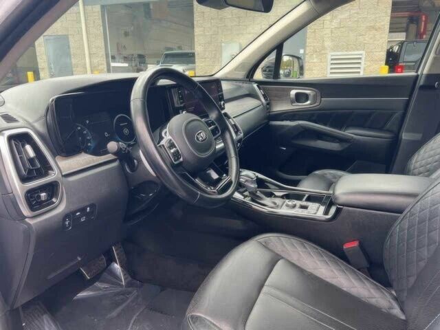 Белый Киа Соренто, объемом двигателя 2.5 л и пробегом 22 тыс. км за 15000 $, фото 5 на Automoto.ua