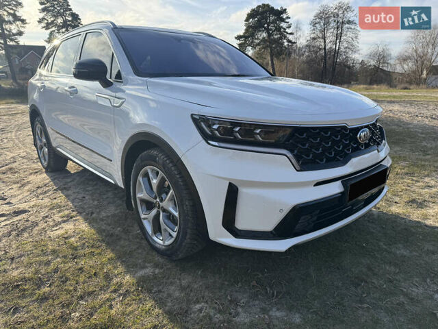 Белый Киа Соренто, объемом двигателя 2.15 л и пробегом 121 тыс. км за 31500 $, фото 13 на Automoto.ua