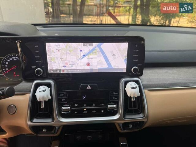 Белый Киа Соренто, объемом двигателя 2.2 л и пробегом 105 тыс. км за 32800 $, фото 19 на Automoto.ua