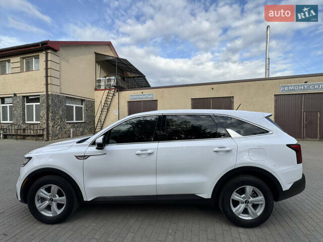 Белый Киа Соренто, объемом двигателя 2.5 л и пробегом 259 тыс. км за 19200 $, фото 10 на Automoto.ua