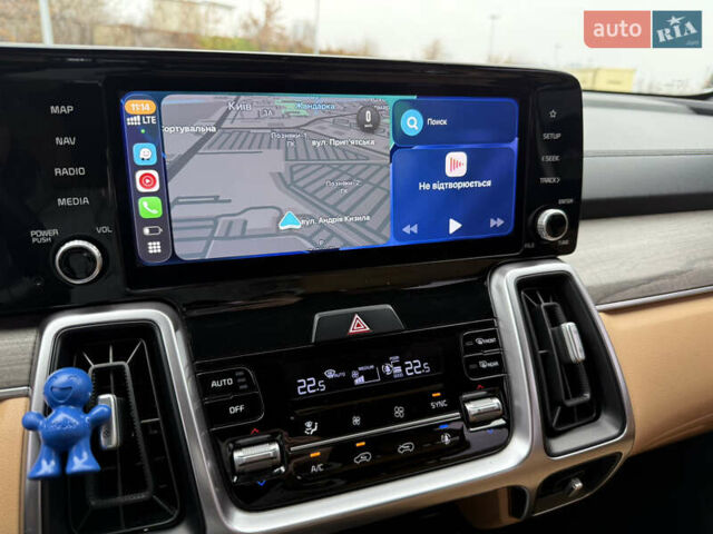 Белый Киа Соренто, объемом двигателя 2.2 л и пробегом 103 тыс. км за 33900 $, фото 14 на Automoto.ua