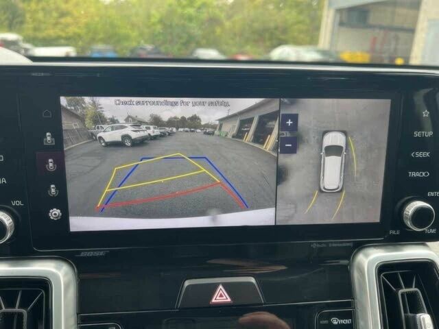 Белый Киа Соренто, объемом двигателя 2.5 л и пробегом 22 тыс. км за 15000 $, фото 9 на Automoto.ua