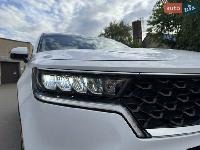 Белый Киа Соренто, объемом двигателя 2.5 л и пробегом 262 тыс. км за 24500 $, фото 28 на Automoto.ua