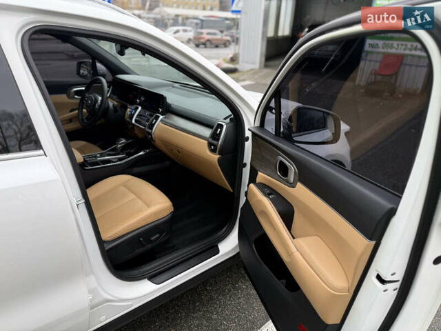 Белый Киа Соренто, объемом двигателя 2.2 л и пробегом 103 тыс. км за 33900 $, фото 27 на Automoto.ua