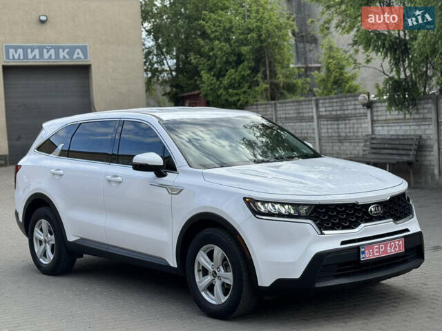 Белый Киа Соренто, объемом двигателя 2.5 л и пробегом 259 тыс. км за 19200 $, фото 24 на Automoto.ua