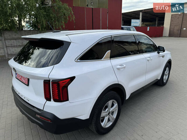 Белый Киа Соренто, объемом двигателя 2.5 л и пробегом 260 тыс. км за 18700 $, фото 16 на Automoto.ua