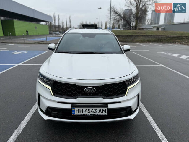 Белый Киа Соренто, объемом двигателя 2.2 л и пробегом 103 тыс. км за 33900 $, фото 7 на Automoto.ua