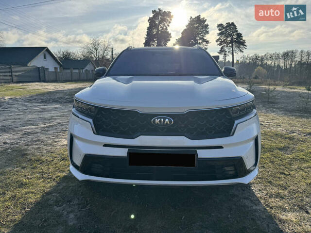 Белый Киа Соренто, объемом двигателя 2.15 л и пробегом 121 тыс. км за 31500 $, фото 6 на Automoto.ua