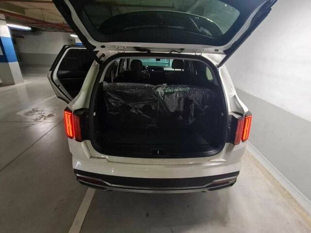 Белый Киа Соренто, объемом двигателя 2.2 л и пробегом 42 тыс. км за 31000 $, фото 13 на Automoto.ua