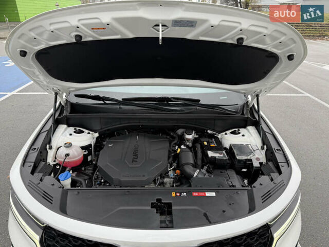 Белый Киа Соренто, объемом двигателя 2.2 л и пробегом 103 тыс. км за 33900 $, фото 11 на Automoto.ua