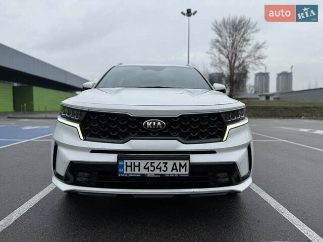 Белый Киа Соренто, объемом двигателя 2.2 л и пробегом 103 тыс. км за 33900 $, фото 8 на Automoto.ua