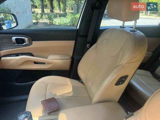 Белый Киа Соренто, объемом двигателя 2.2 л и пробегом 105 тыс. км за 32800 $, фото 10 на Automoto.ua