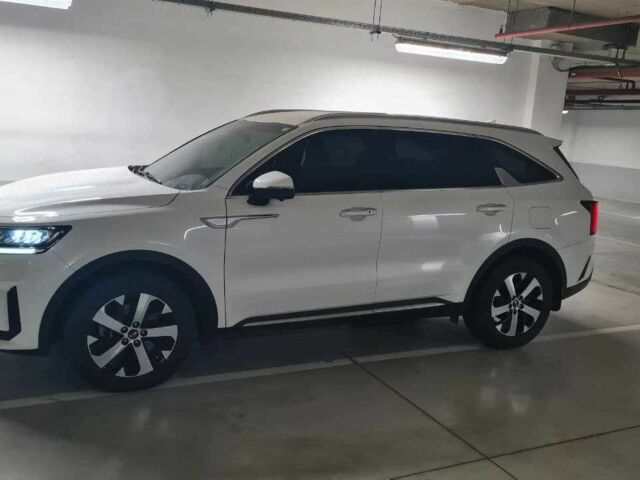 Белый Киа Соренто, объемом двигателя 2.2 л и пробегом 42 тыс. км за 31000 $, фото 1 на Automoto.ua