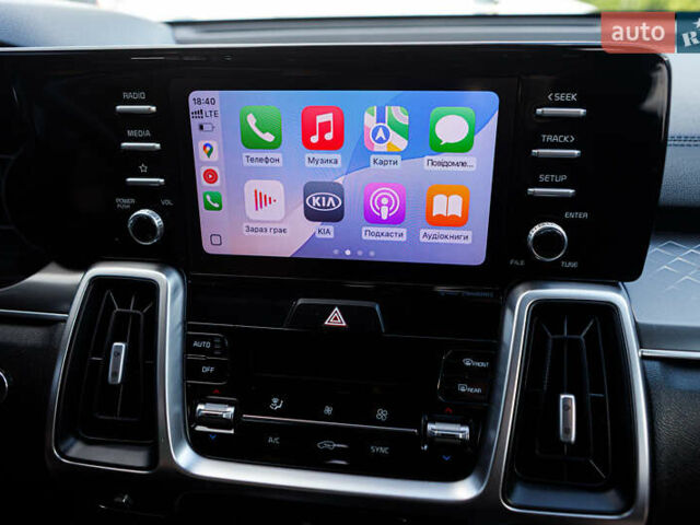 Білий Кіа Соренто, об'ємом двигуна 2.5 л та пробігом 34 тис. км за 25999 $, фото 14 на Automoto.ua