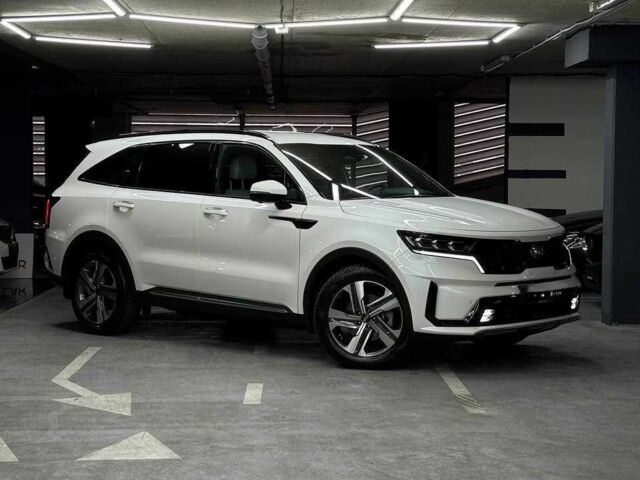 Белый Киа Соренто, объемом двигателя 2 л и пробегом 65 тыс. км за 25000 $, фото 1 на Automoto.ua