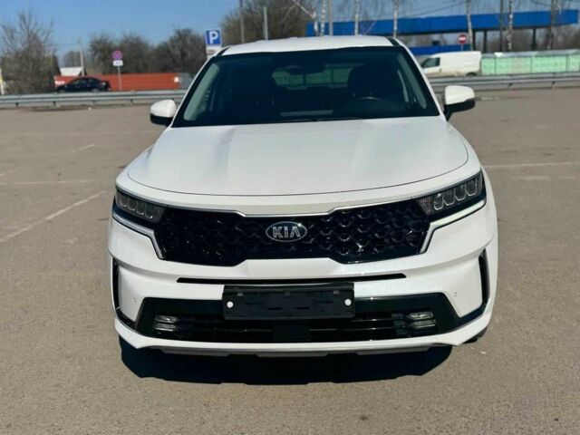 Белый Киа Соренто, объемом двигателя 2.2 л и пробегом 80 тыс. км за 19000 $, фото 1 на Automoto.ua