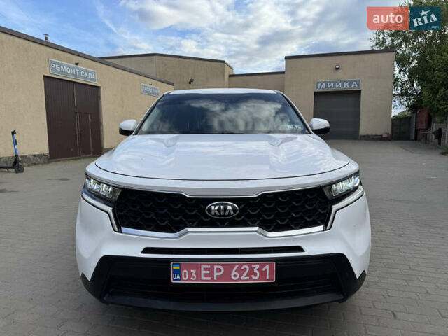 Белый Киа Соренто, объемом двигателя 2.5 л и пробегом 259 тыс. км за 19200 $, фото 26 на Automoto.ua