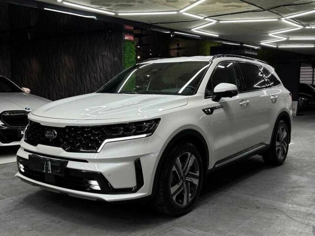 Белый Киа Соренто, объемом двигателя 2 л и пробегом 65 тыс. км за 25000 $, фото 2 на Automoto.ua